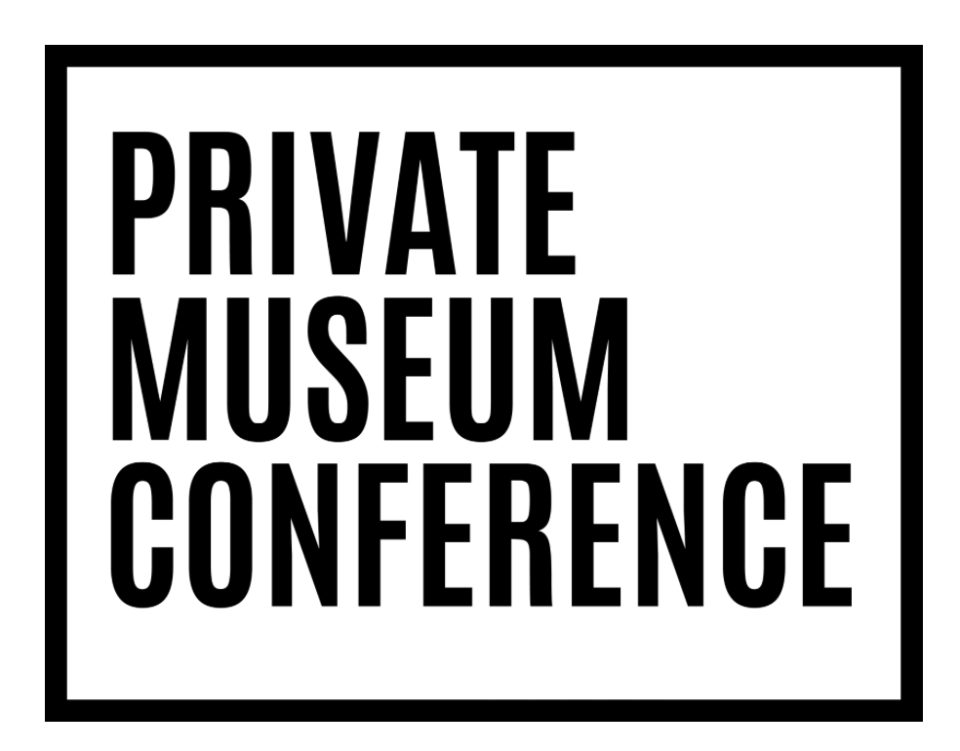 Speaking at the Private Museum Conference, Basel